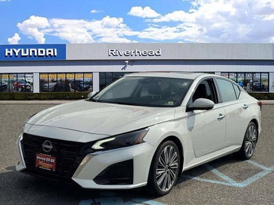 2025 Nissan Altima 2.5 SL 4DR Sedan