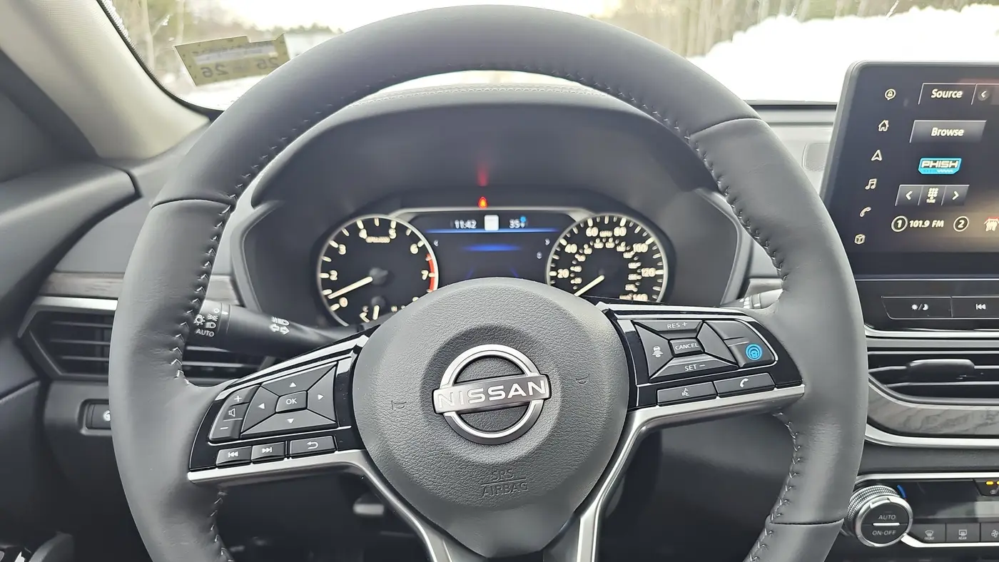 2025 Nissan Altima 2.5 SL