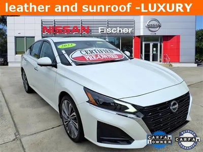 2023 Nissan Altima AWD 2.5 SL 4DR Sedan