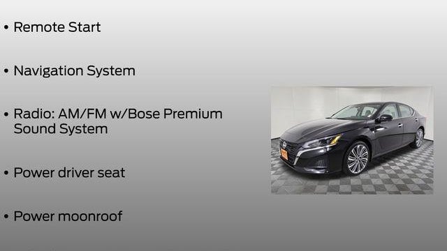 2025 Nissan Altima 2.5 SL