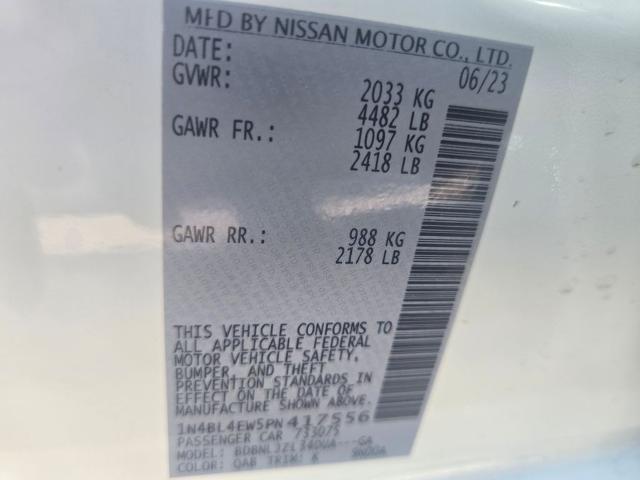 2023 Nissan Altima - $26,245