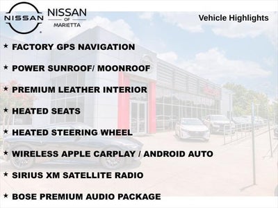 Photo of a 2024 Nissan Altima AWD 2.5 SL 4DR Sedan for sale