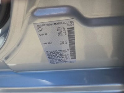 Photo of a 2024 Nissan Altima AWD 2.5 SL 4DR Sedan for sale