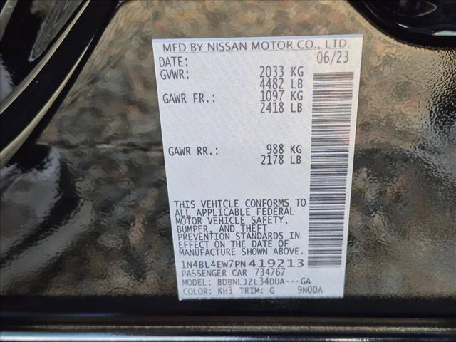 2023 Nissan Altima - $23,985