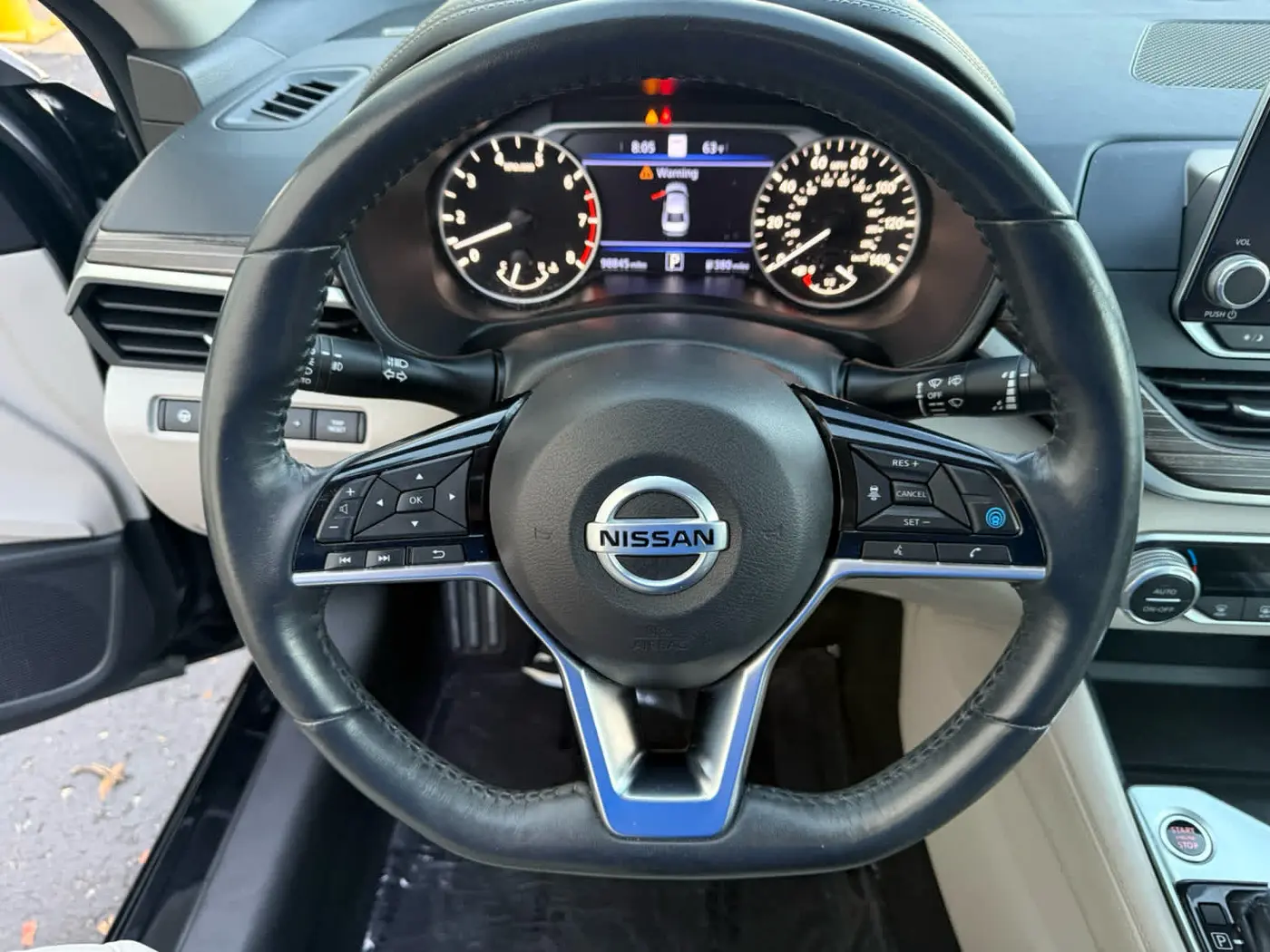 2019 Nissan Altima - $14,399