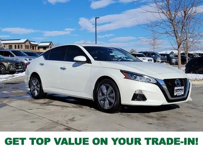 2021 Nissan Altima AWD 2.5 SL 4DR Sedan