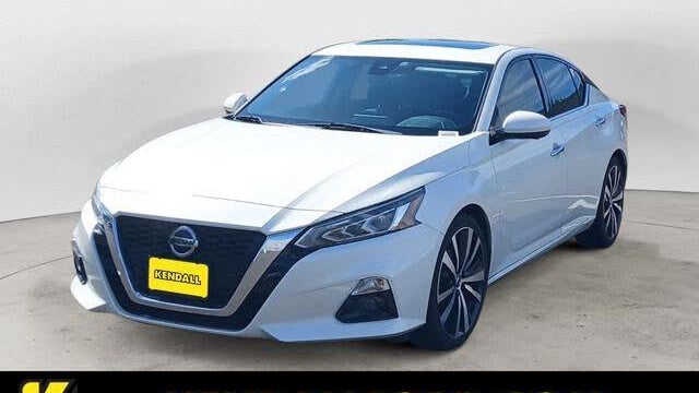 Preowned 2019 Nissan Altima 2.5 Platinum for Sale