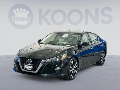 Photo of a 2019 Nissan Altima 2.5 Platinum 4DR Sedan for sale