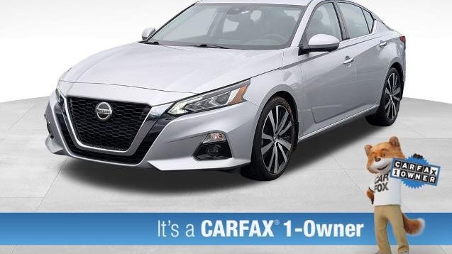 Preowned 2020 Nissan Altima 2.5 Platinum for Sale