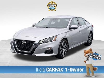2020 Nissan Altima 2.5 Platinum 4DR Sedan