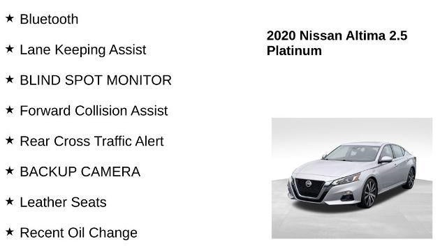 2020 Nissan Altima 2.5 Platinum