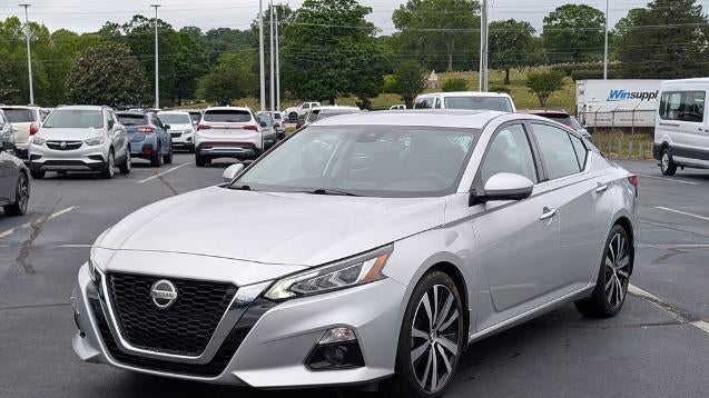 2020 Nissan Altima 2.5 Platinum