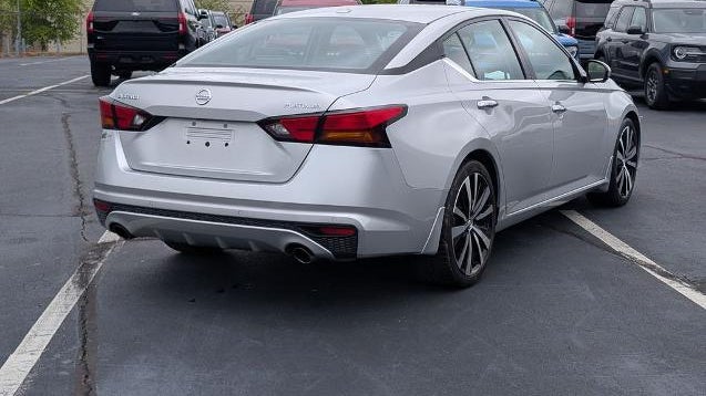 2020 Nissan Altima 2.5 Platinum