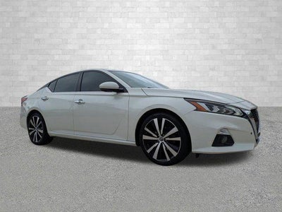2019 Nissan Altima 2.5 Platinum 4DR Sedan