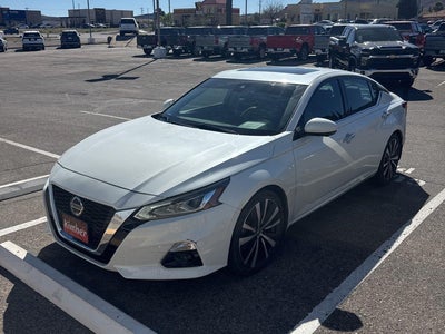 2019 Nissan Altima 2.5 Platinum 4DR Sedan