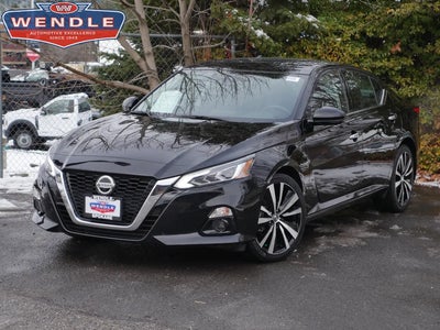 Photo of a 2021 Nissan Altima AWD 2.5 Platinum 4DR Sedan for sale