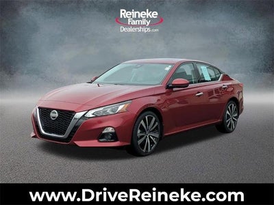2021 Nissan Altima AWD 2.5 Platinum 4DR Sedan