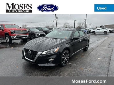 Photo of a 2022 Nissan Altima AWD 2.5 Platinum 4DR Sedan for sale