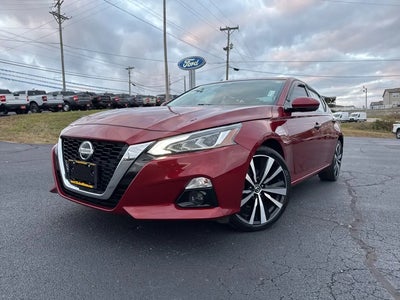 2021 Nissan Altima AWD 2.5 Platinum 4DR Sedan
