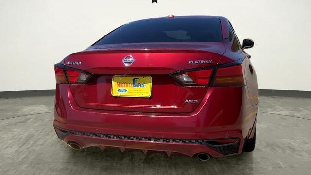 2020 Nissan Altima 2.5 Platinum