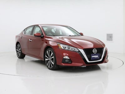 Photo of a 2021 Nissan Altima AWD 2.5 Platinum 4DR Sedan for sale