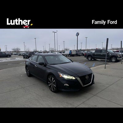 2020 Nissan Altima AWD 2.5 Platinum 4DR Sedan