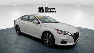 2022 Nissan Altima AWD 2.5 Platinum 4DR Sedan