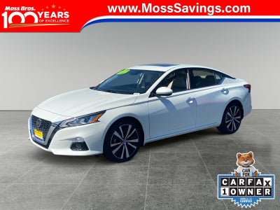 Photo of a 2022 Nissan Altima AWD 2.5 Platinum 4DR Sedan for sale