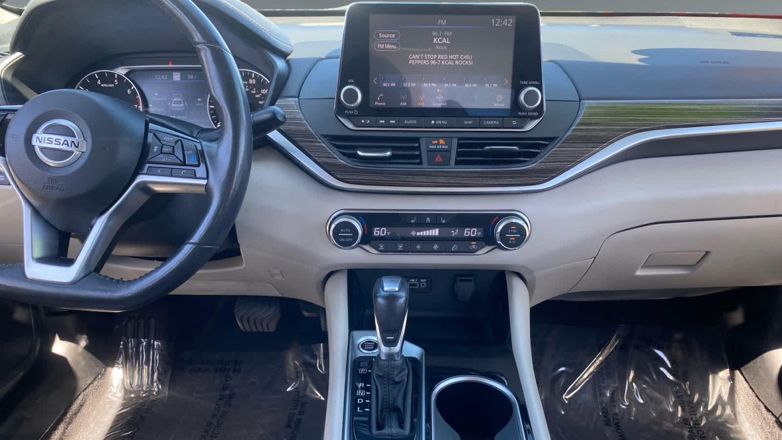 2022 Nissan Altima 2.5 Platinum