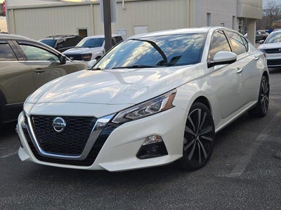 2021 Nissan Altima AWD 2.5 Platinum 4DR Sedan