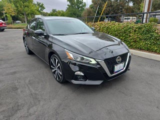 2021 Nissan Altima with Super Black Exterior