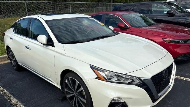2022 Nissan Altima 2.5 Platinum