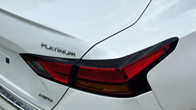 2022 Nissan Altima 2.5 Platinum