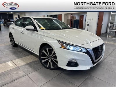 2019 Nissan Altima AWD 2.5 Platinum 4DR Sedan