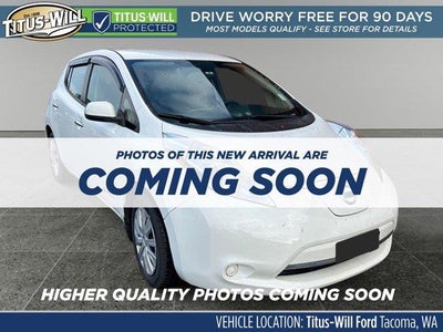 2017 Nissan Leaf S 4DR Hatchback