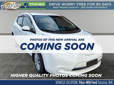 2017 Nissan Leaf S 4DR Hatchback