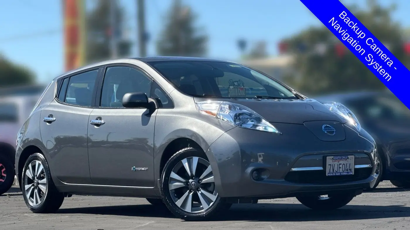 Preowned 2016 Nissan LEAF S-30 for Sale