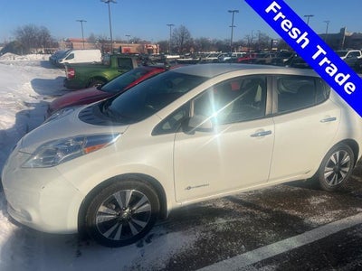 2017 Nissan Leaf S 4DR Hatchback