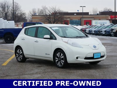 2017 Nissan Leaf S 4DR Hatchback