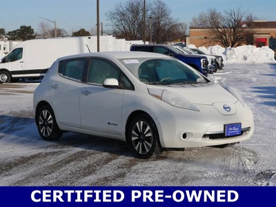 Photo of a 2017 Nissan Leaf S 4DR Hatchback for sale