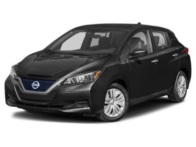 2022 Nissan Leaf S Plus 4DR Hatchback