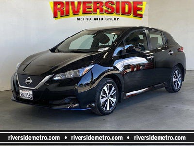Photo of a 2022 Nissan Leaf S Plus 4DR Hatchback for sale