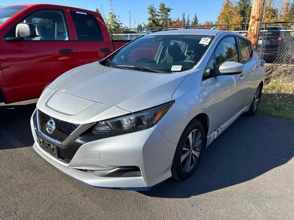 2022 Nissan LEAF