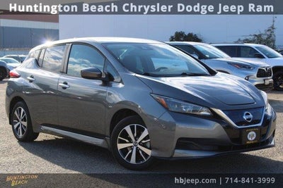 Photo of a 2021 Nissan Leaf S Plus 4DR Hatchback for sale