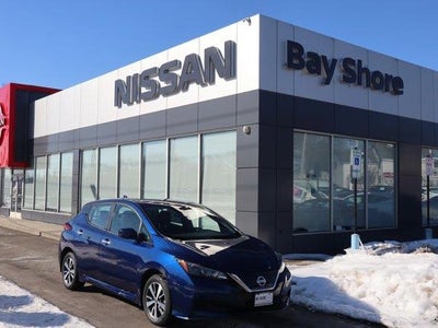 Photo of a 2022 Nissan Leaf S Plus 4DR Hatchback for sale