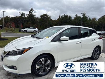 2020 Nissan Leaf SV Plus 4DR Hatchback