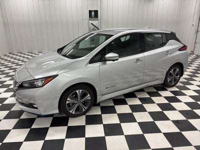 2019 Nissan Leaf SL Plus 4DR Hatchback