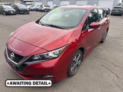 2019 Nissan Leaf SV Plus 4DR Hatchback