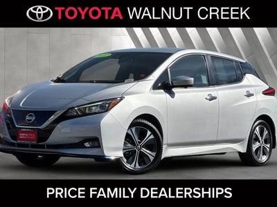 Photo of a 2022 Nissan Leaf SV Plus 4DR Hatchback for sale