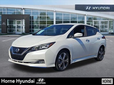 2020 Nissan Leaf SL Plus 4DR Hatchback